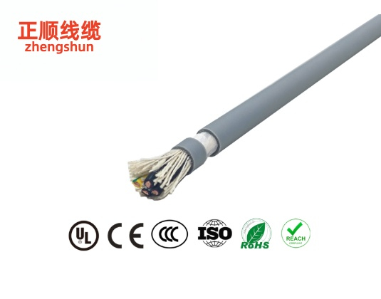 高速拖链柔性电缆