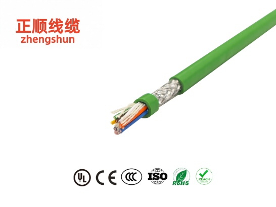 中速拖链柔性电缆