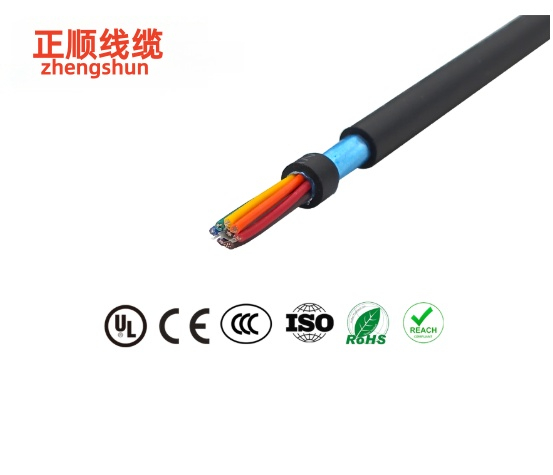 半导体电缆 UL2464 LIYY-OB 8*24AWG